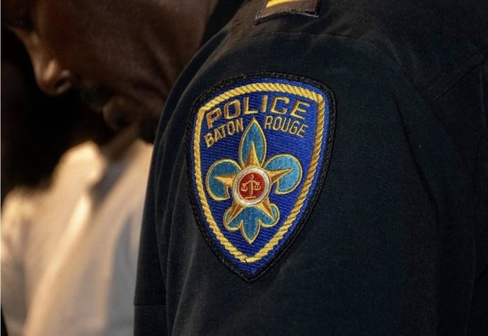 Un agente de la Policía de Baton Rouge en una imagen de archivo