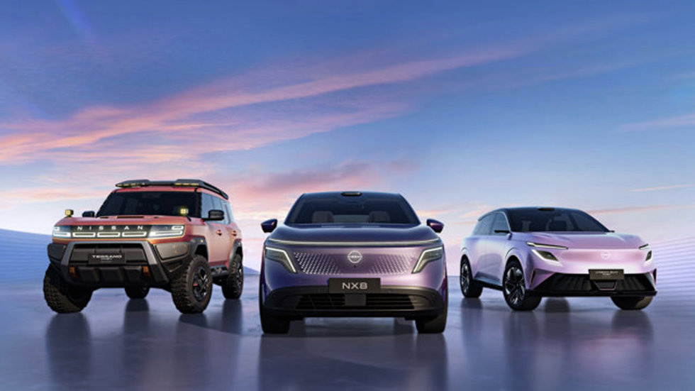 Nissan revela dos nuevos conceptos de SUV híbridos enchufables para crecer en China