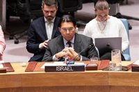 El embajador de Israel ante la ONU afirma que el alto el fuego con Líbano "no es del 100%"