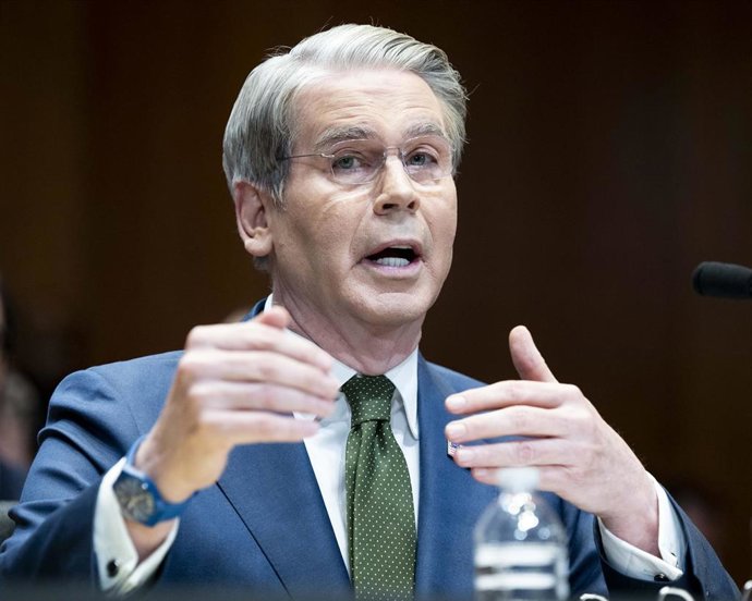 El secretario del Tesoro de Estados Unidos, Scott Bessent, en una imagen de archivo