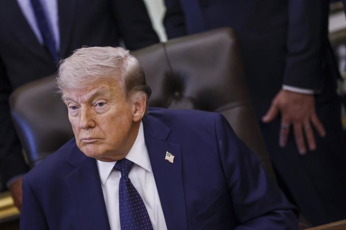 El presidente de Estados Unidos, Donald Trump (archivo)