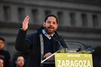Garriga (Vox): La 'prioridad nacional' es "distinta" en el PP de Aragón que para Ayuso o Feijóo