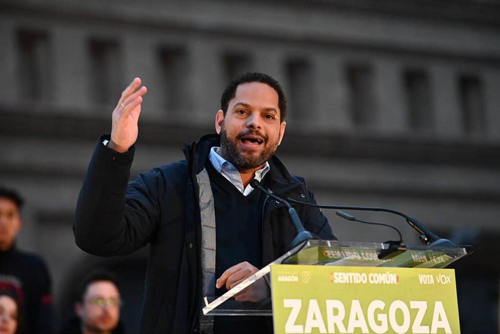 Archivo - El secretario general de VOX, Ignacio Garriga