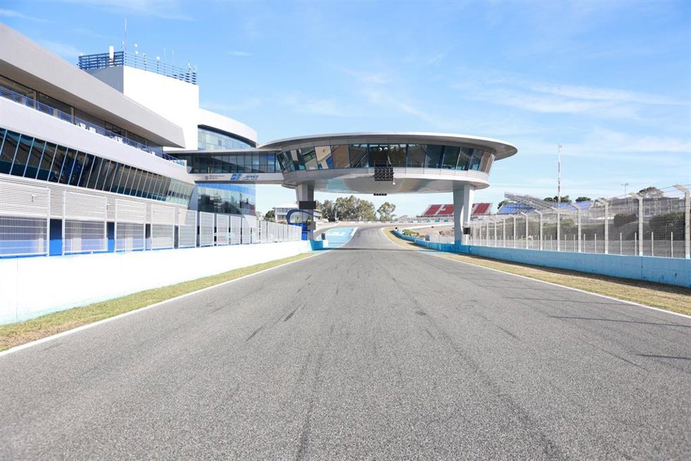 Imagen del Circuito de Jerez-Ángel Nieto, donde se celebrará el próximo Gran Premio de España de Motociclismo. 