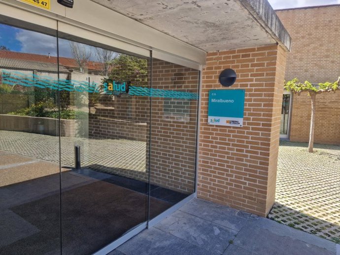 Centro de Salud del distrito zaragozano de Miralbueno.