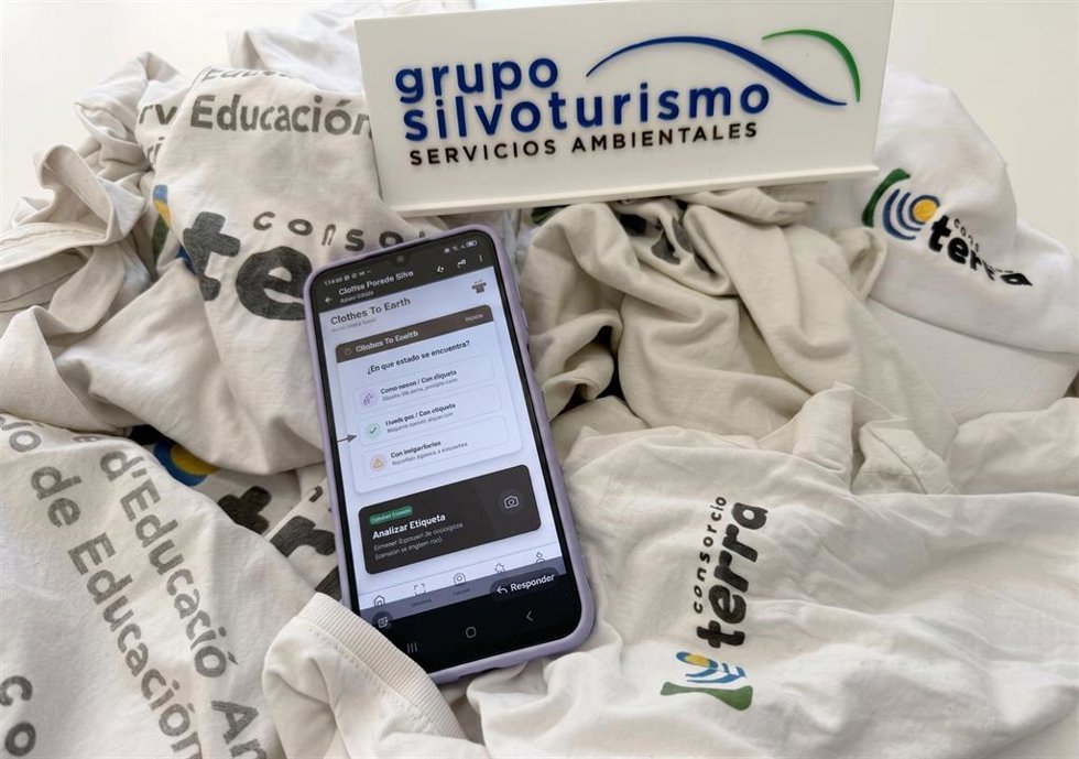 Anuncian el desarrollo de una aplicación para dar una "segunda vida" a residuos textiles
