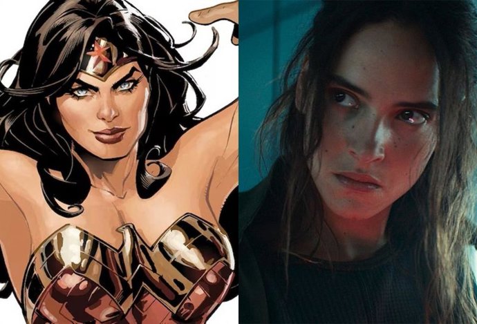 Adria Arjona dispara los rumores sobre interpretar a Wonder Woman entrenando para Man of Tomorrow