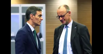 Sánchez reclama a Francia que desbloquee el proyecto del caza europeo "de una santa vez"