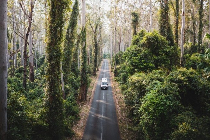 Ruta por carretera de CamperDays