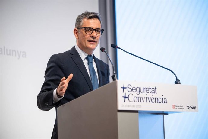 El ministre de Presidència, Justícia i Relacions amb les Corts, Félix Bolaños
