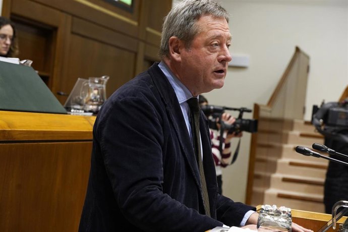 Archivo - El consejero de Seguridad, Bingen Zupiria