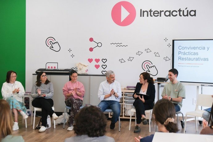 Comienzo del curso de prácticas restaurativas.
