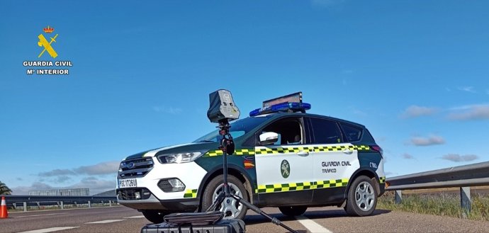 Radar de la Guardia Civil