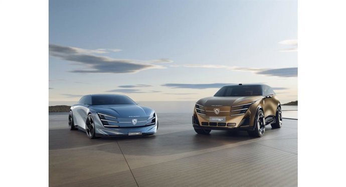 Peugeot presenta en el Salón del Automóvil de Pekín su apuesta estratégica con nuevos prototipos BEV