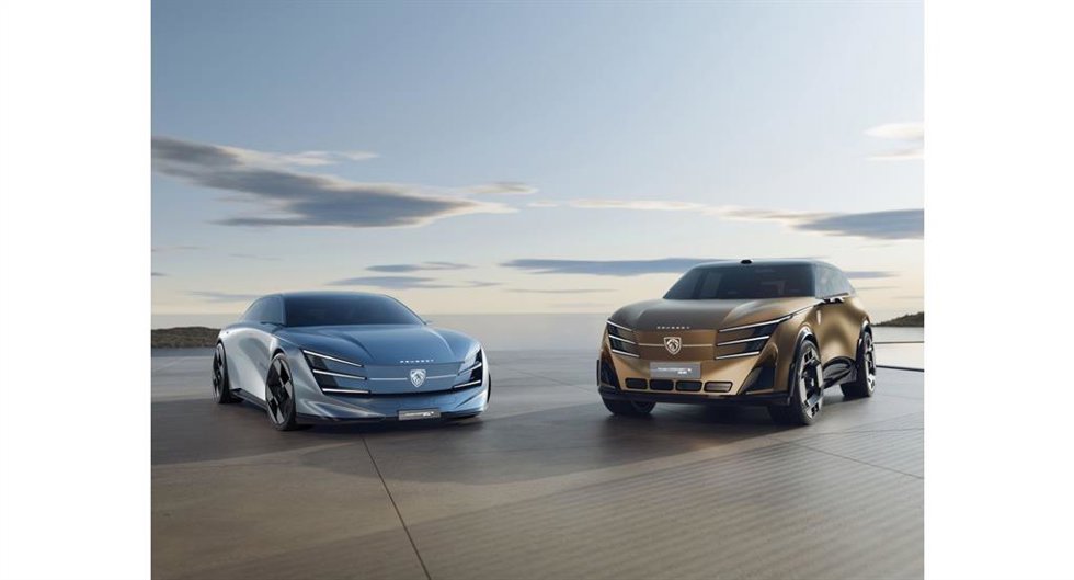 Peugeot presenta en el Salón del Automóvil de Pekín su apuesta estratégica con nuevos prototipos BEV