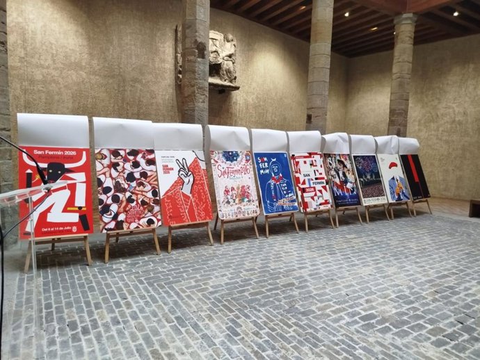 Las 10 obras finalistas.