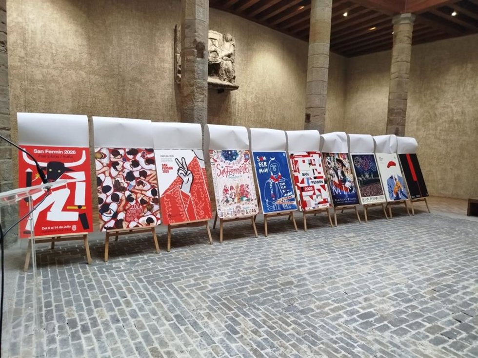 Las 10 obras finalistas.