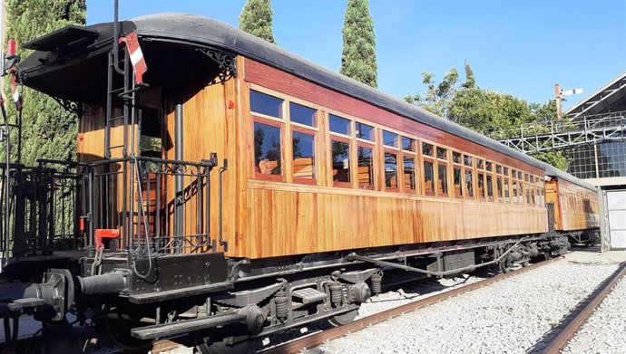 Imagen de un tren histórico