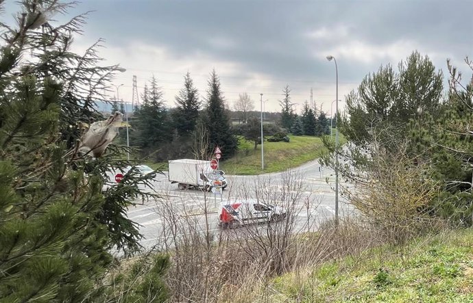 Archivo - Licitada la construcción de una nueva glorieta en la intersección de la NA-2310 con la PA-30 y el polígono de Mutilva