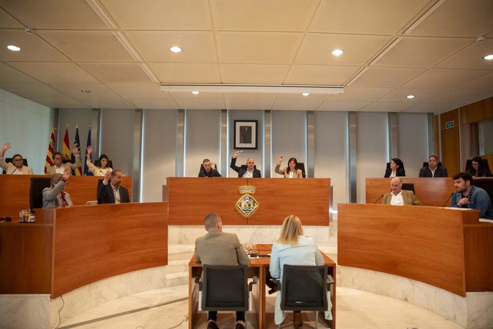 Pleno del Consell d'Eivissa.