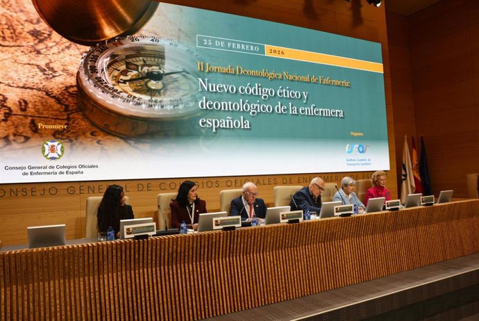 Archivo - El nuevo Código Ético y Deontológico de la Enfermera incorpora "todos los cambios sociales, legislativos y normativos"