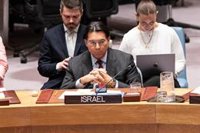 L'ambaixador d'Israel davant l'ONU afirma que l'alto el foc amb el Líban "no és del 100%"