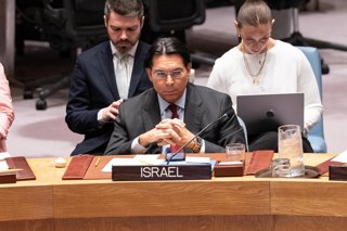 Archivo - L'ambaixador d'Israel davant les Nacions Unides, Danny Danon
