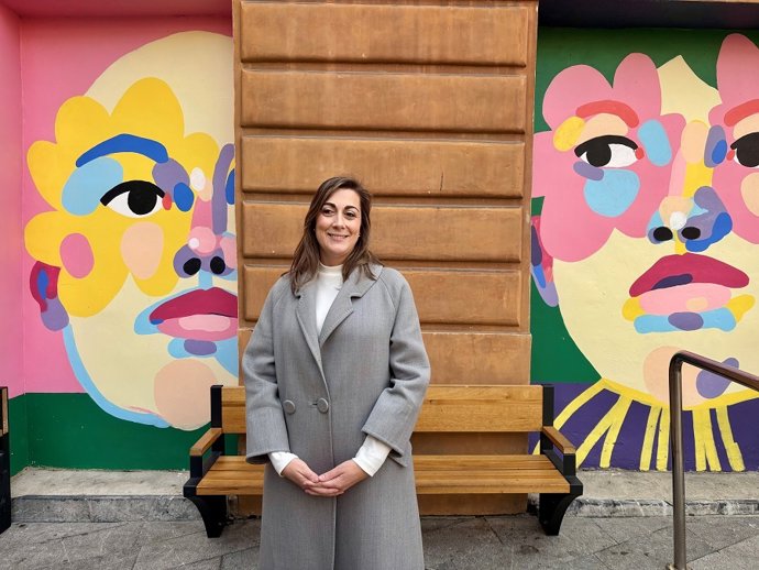 Archivo - La concejala de Vox, Sonsoles Peralta.