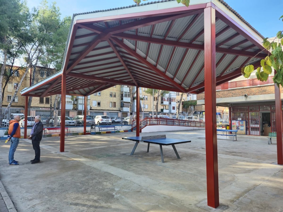 El Plan Sombra del Ayuntamiento de Murcia instalará 31 nuevos toldos en 29 centros educativos