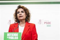 Montero cree que se busca "desviar la atención" del testimonio de Rajoy en Kitchen con vídeos del Comité Federal de 2016