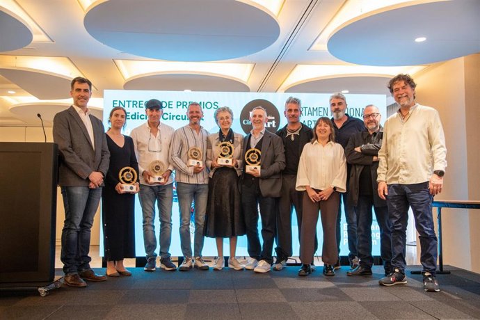 El artista Lluis Vidaña, ganador de la 4ª edición de CirculArt de ERP España