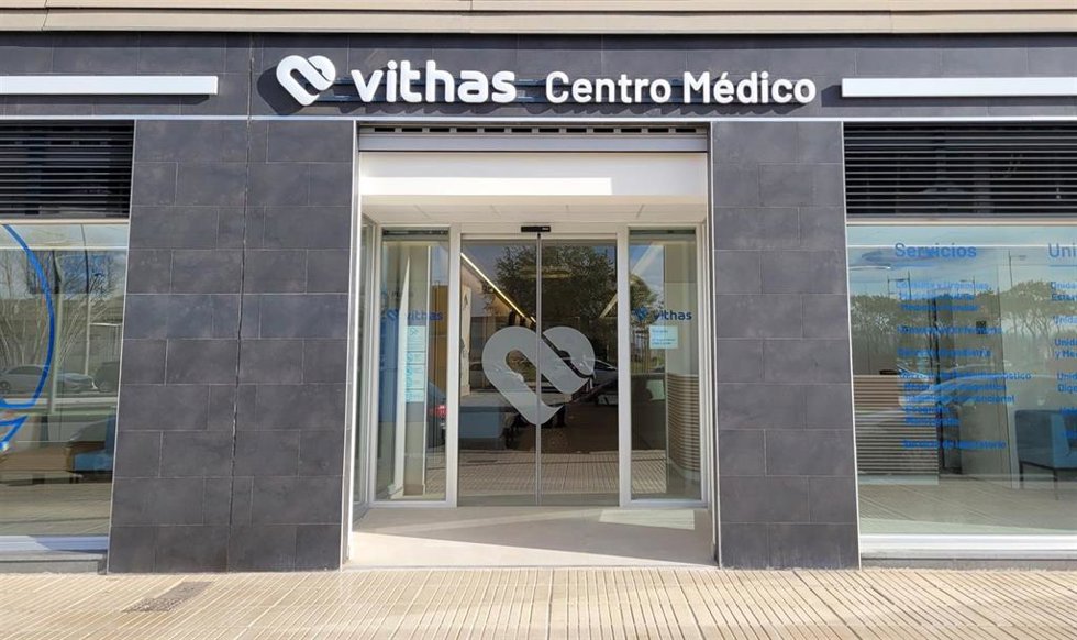 El Centro Médico Vithas Alzira (Valencia)