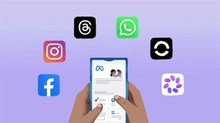 Actualización de cuentas de Meta.