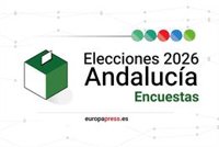 Encuestas elecciones Andalucía 2026: última estimación de voto, en gráficos