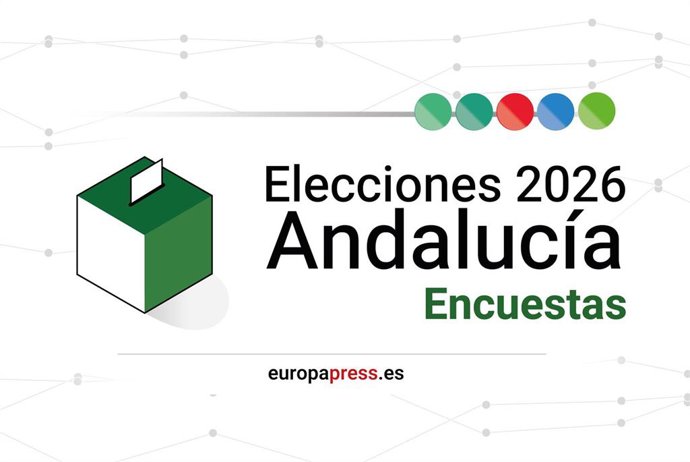 Archivo - Encuestas electorales en Andalucía 2026.