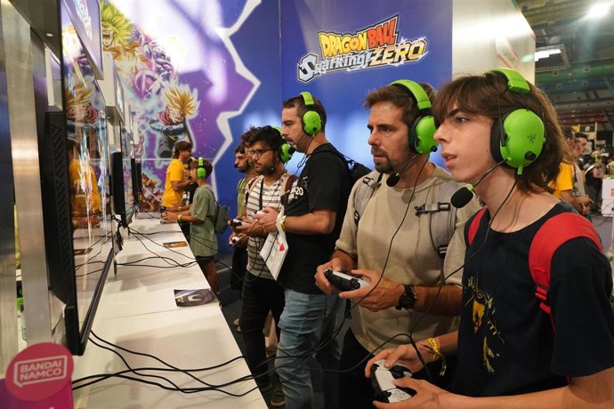 Archivo - Ambiente en el San Diego Comic-Con Málaga 2025. A 26 de septiembre de 2025, en Málaga (Andalucía, España). 