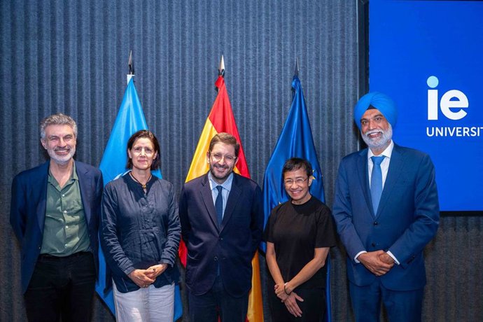 IE University reúne al panel de expertos en IA de la ONU para analizar retos, oportunidades e impacto