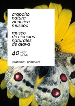 Arabako Natura Zientzien Museoak 40. Urteurrena ospatzeko ekitaldiak antolatu ditu udaberrirako
