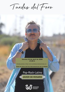 El artista Javier de Rosario.