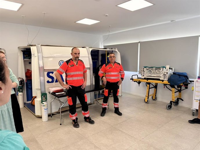 Formación en RCP a docentes