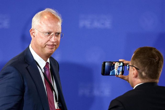 Archivo - El negociador ruso y consejero delegado del Fondo de Inversión Directa de Rusia, Kirill Dimitriev 