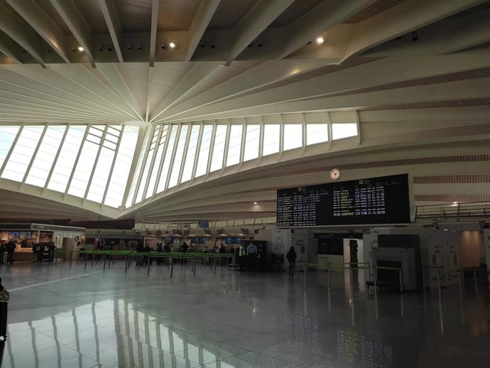Archivo - Aeropuerto de Bilbao