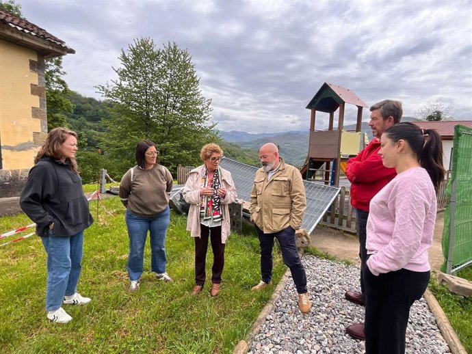 El PP exige la ejecución inmediata de las obras de reparación del colegio público de Zureda (Lena).