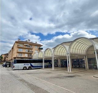 Estación de buses de Solsona (Lleida)