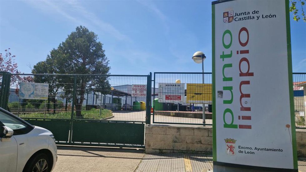 Punto Limpio Municipal León 1.