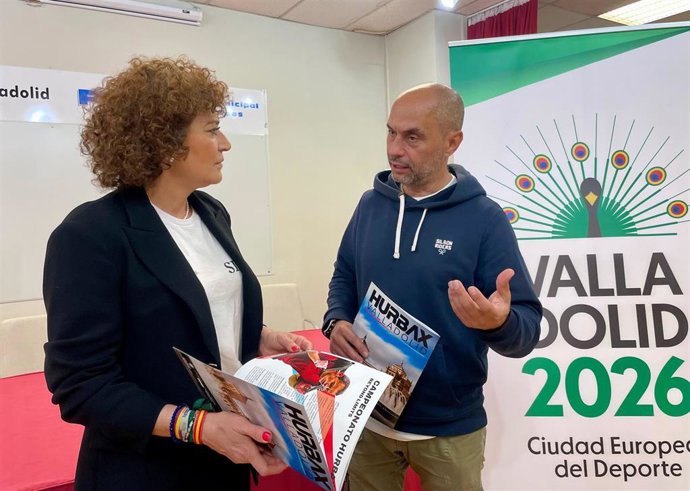 La concejala de Participación Ciudadana y Deportes, Mayte Martínez, participa en la presentación de Hurbax 2026