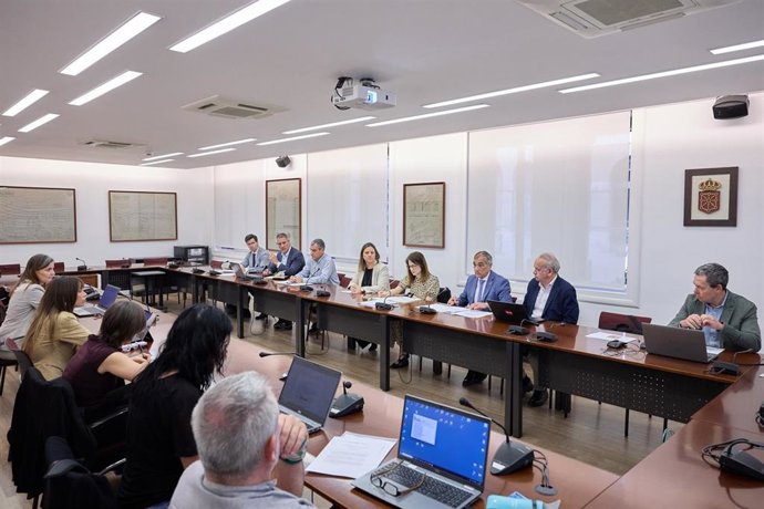 Reunión de la Comisión de Ordenación del Territorio.