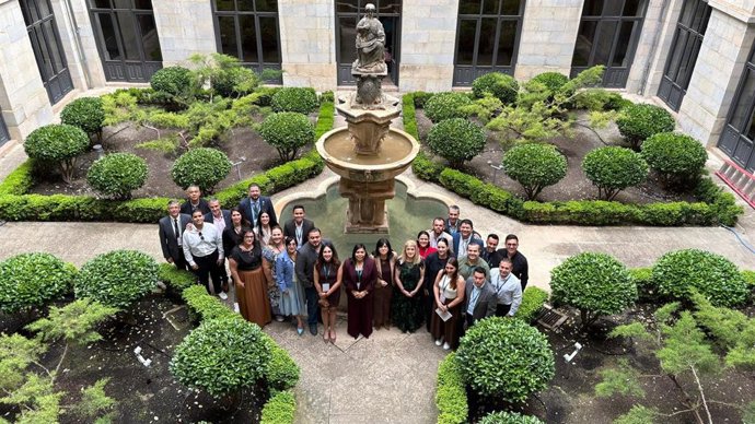 Participantes en la jornada