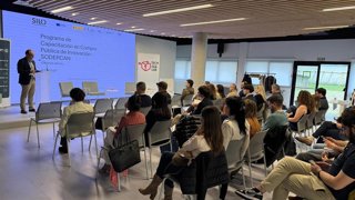 Jornada informativa de presentación del nuevo Programa de Capacitación en Compra Pública de Innovación (CPI) de SODERCAN