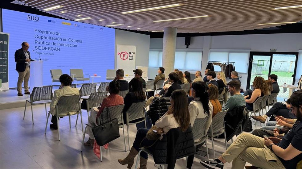 Jornada informativa de presentación del nuevo Programa de Capacitación en Compra Pública de Innovación (CPI) de SODERCAN